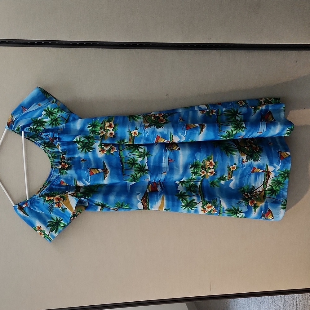 Vintage Hilo Hattie Dress Size Large
